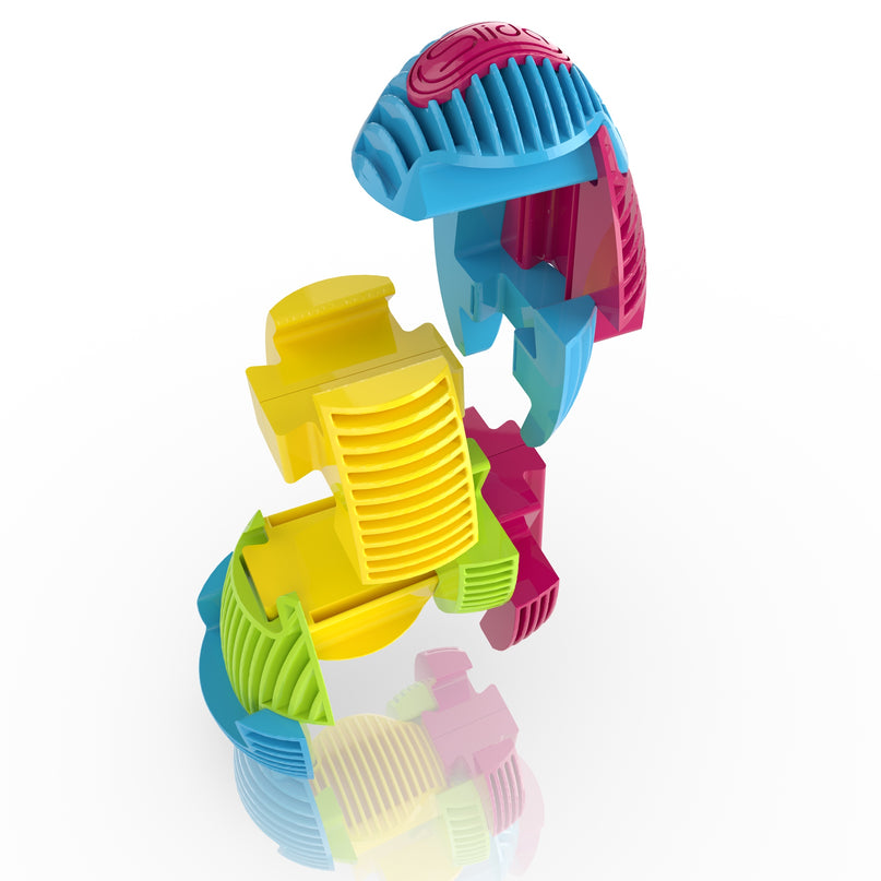 BRAIN TEASER Klassikaline Muna mänguasi