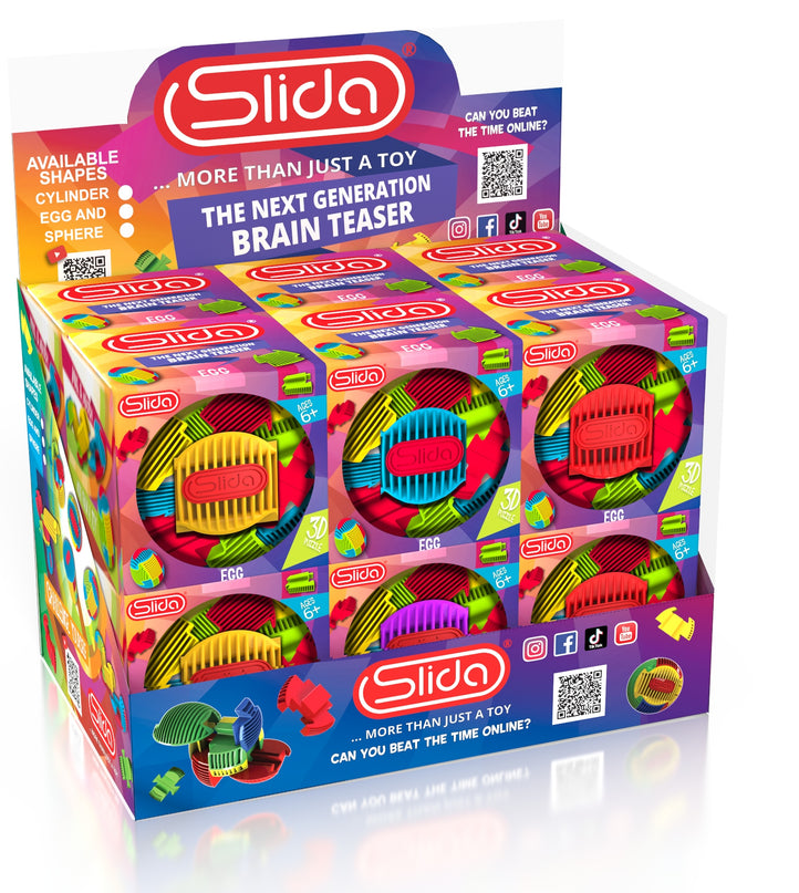 BRAIN TEASER Klassikaline Muna mänguasi