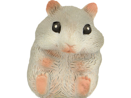 Stressimänguasi, pehme hamster, 8 cm