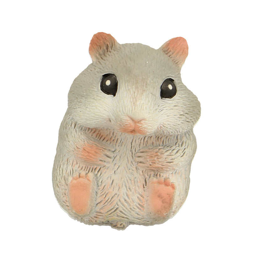 Stressimänguasi, pehme hamster, 8 cm
