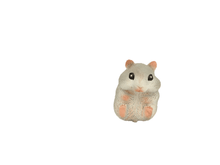 Stressimänguasi, pehme hamster, 8 cm