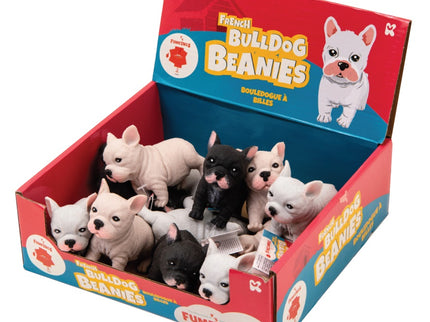 Stressimänguasi pehme koer, 8 cm