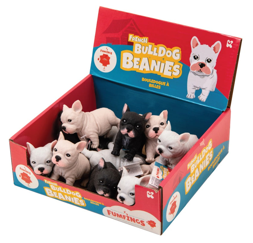 Stressimänguasi pehme koer, 8 cm