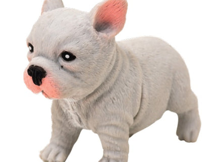 Stressimänguasi pehme koer, 8 cm