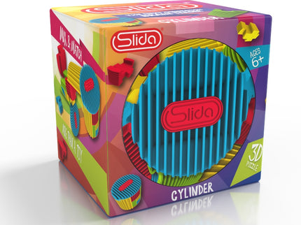 BRAIN TEASER Klassikaline Silinder mänguasi