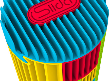 BRAIN TEASER Klassikaline Silinder mänguasi