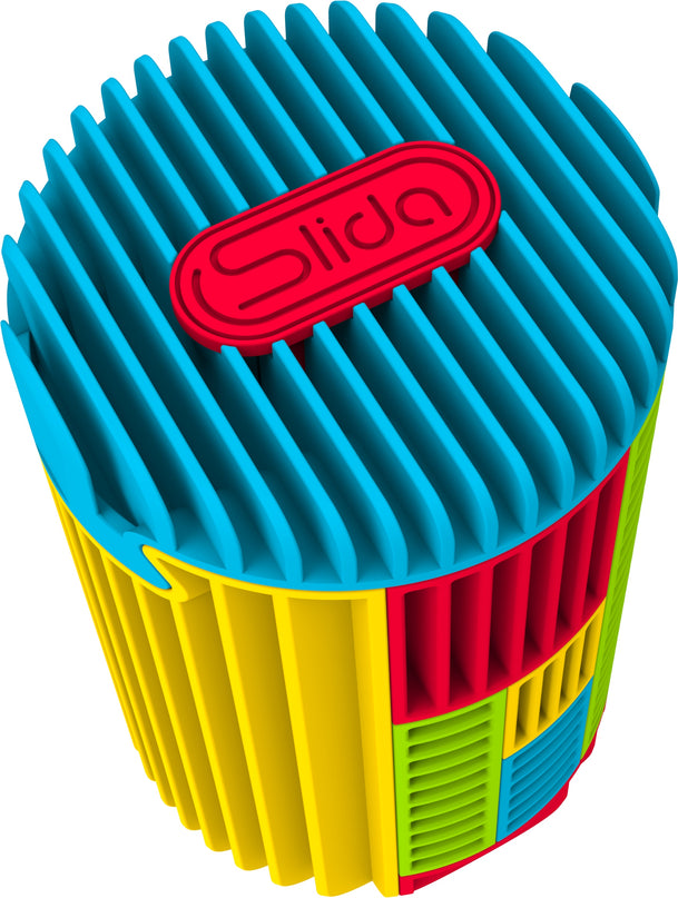 BRAIN TEASER Klassikaline Silinder mänguasi