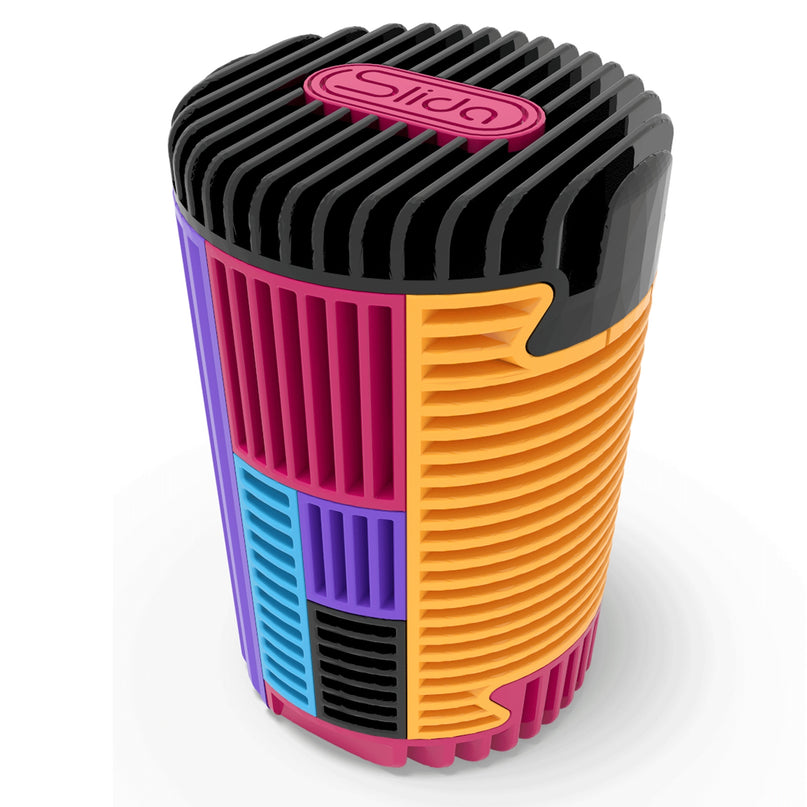 BRAIN TEASER Klassikaline Silinder mänguasi