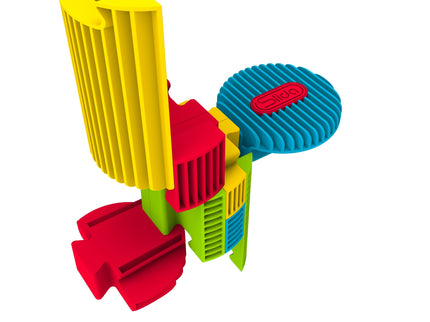 BRAIN TEASER Klassikaline Silinder mänguasi