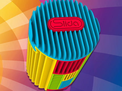 BRAIN TEASER Klassikaline Silinder mänguasi