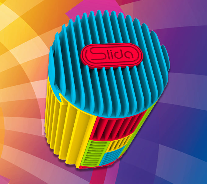 BRAIN TEASER Klassikaline Silinder mänguasi