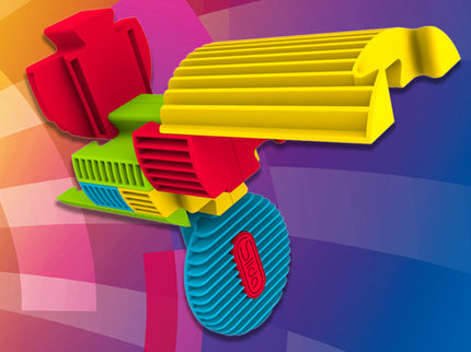 BRAIN TEASER Klassikaline Silinder mänguasi