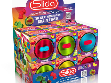 BRAIN TEASER Klassikaline Silinder mänguasi