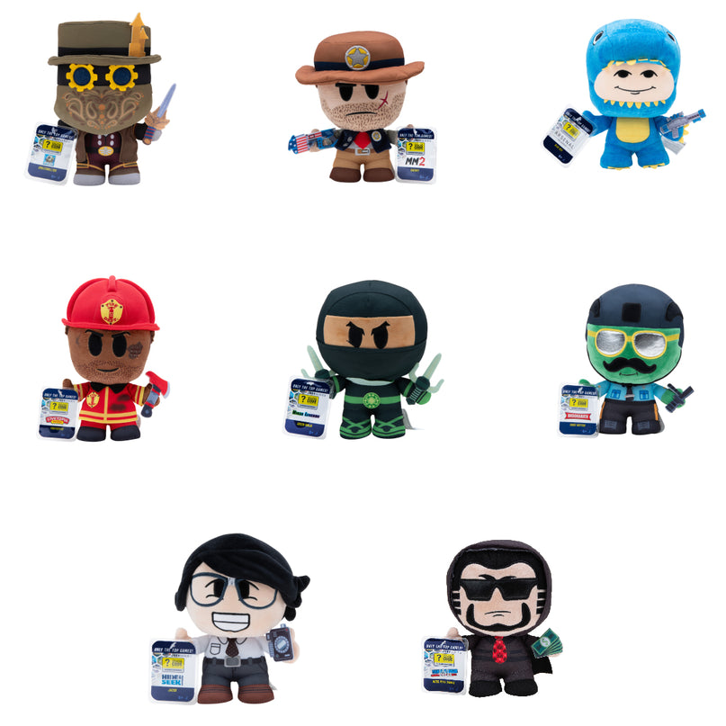 DEV SERIES W1 Pehme mänguasi Collector, 20 cm