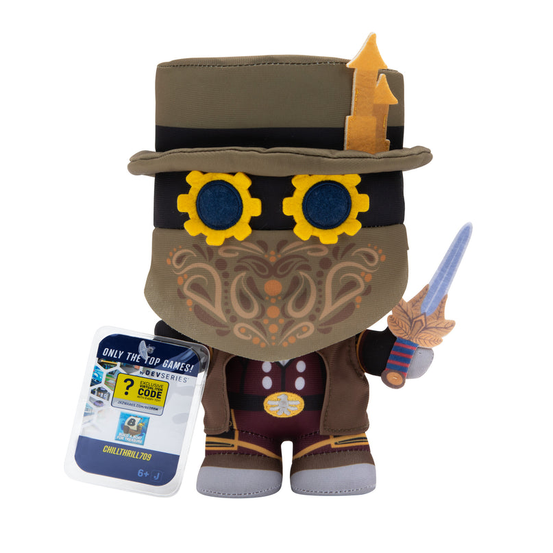 DEV SERIES W1 Pehme mänguasi Collector, 20 cm