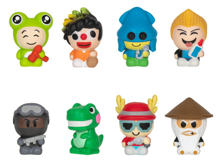 DEV SERIES W1 Figuuri pimepakk Squooshems, 7 cm