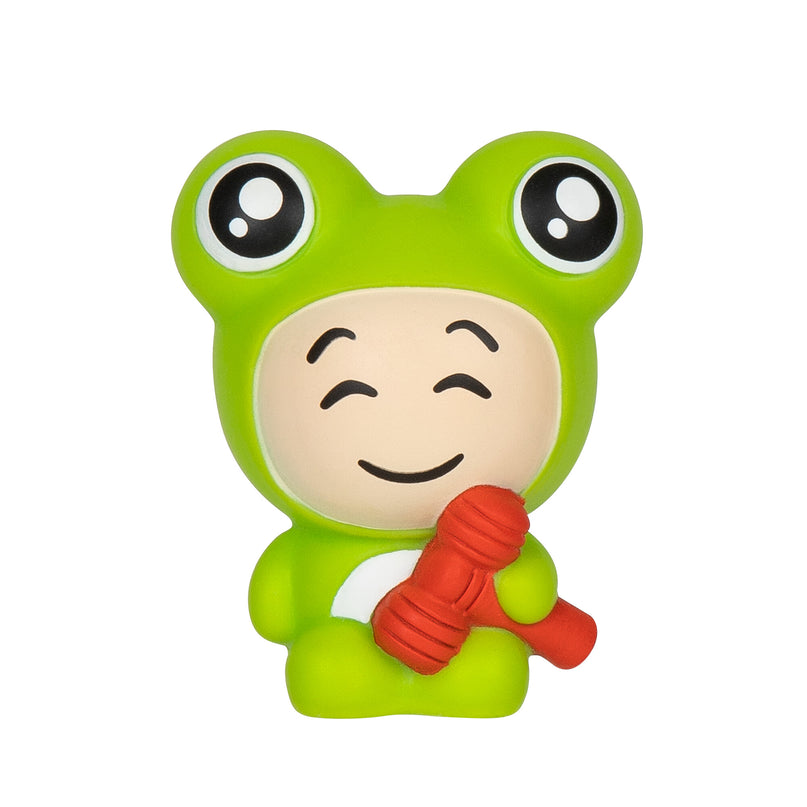 DEV SERIES W1 Figuuri pimepakk Squooshems, 7 cm