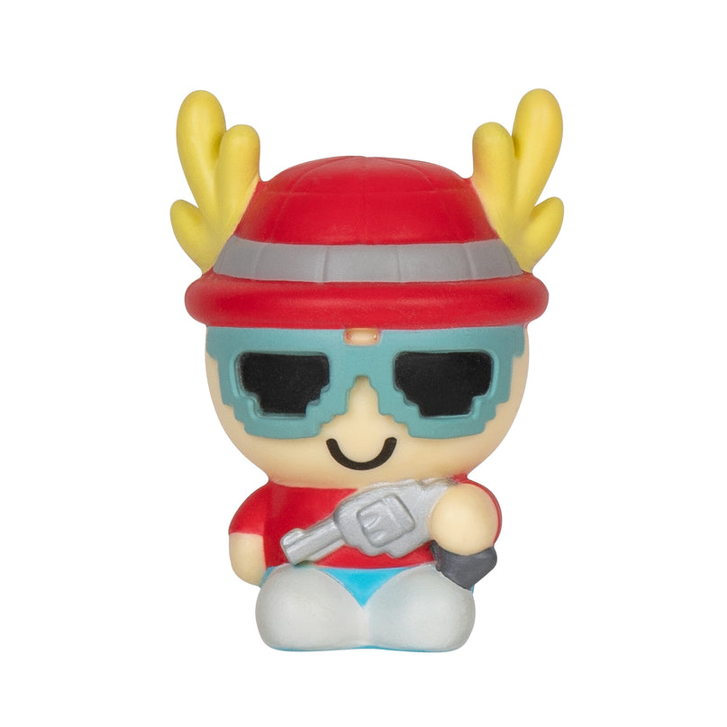 DEV SERIES W1 Figuuri pimepakk Squooshems, 7 cm