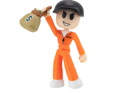 DEV SERIES W1 Figuuri pimepakk, 7 cm