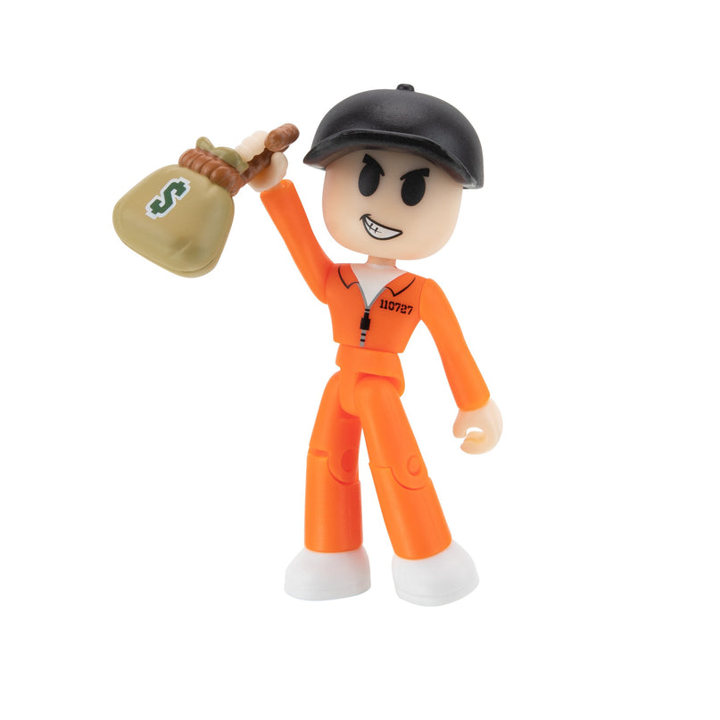 DEV SERIES W1 Figuuri pimepakk, 7 cm