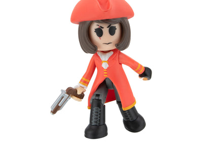 DEV SERIES W1 Figuuri pimepakk, 7 cm