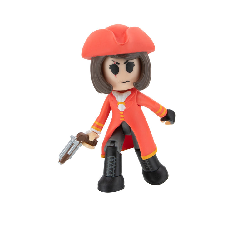 DEV SERIES W1 Figuuri pimepakk, 7 cm