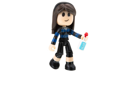 DEV SERIES W1 Figuuri pimepakk, 7 cm