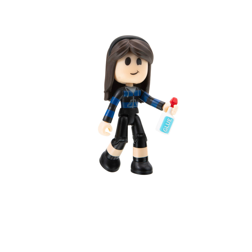 DEV SERIES W1 Figuuri pimepakk, 7 cm