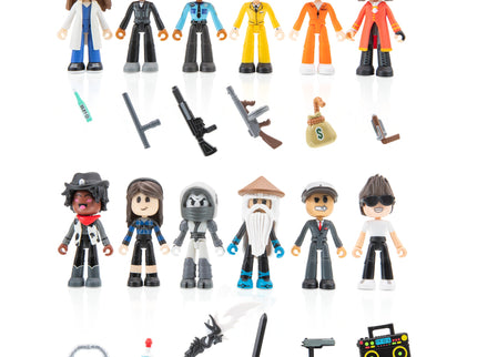 DEV SERIES W1 Figuuri pimepakk, 7 cm