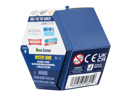 DEV SERIES W1 Figuuri pimepakk, 7 cm