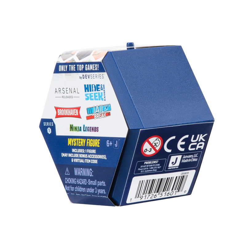 DEV SERIES W1 Figuuri pimepakk, 7 cm