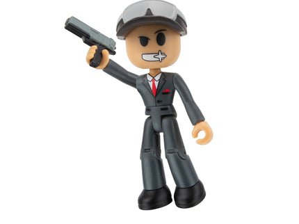 DEV SERIES W1 Figuuri pimepakk, 7 cm