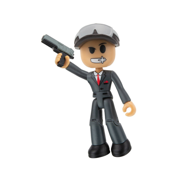 DEV SERIES W1 Figuuri pimepakk, 7 cm