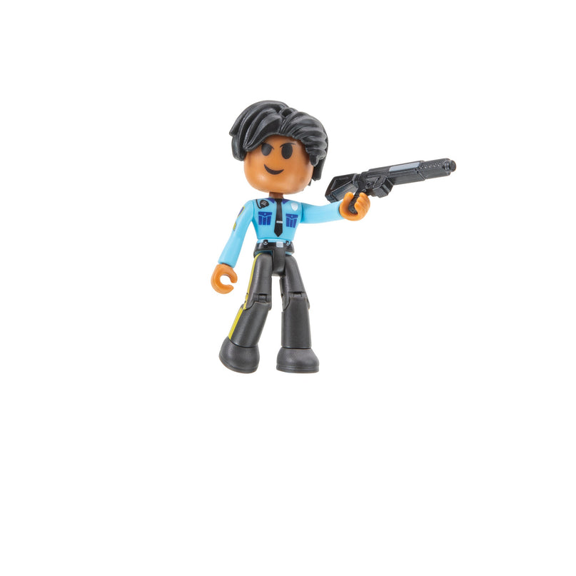 DEV SERIES W1 Figuuri pimepakk, 7 cm