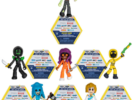 DEV SERIES W2 Figuuri pimepakk, 7 cm