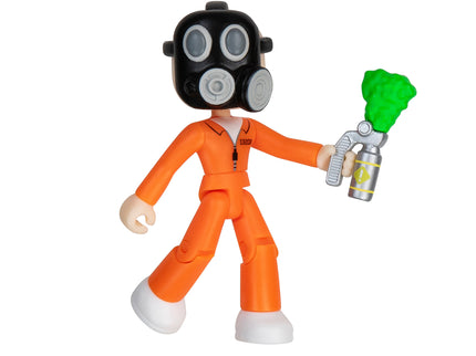 DEV SERIES W2 Figuuri pimepakk, 7 cm