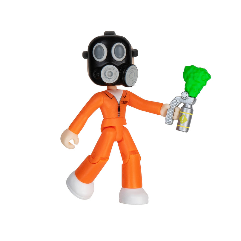 DEV SERIES W2 Figuuri pimepakk, 7 cm