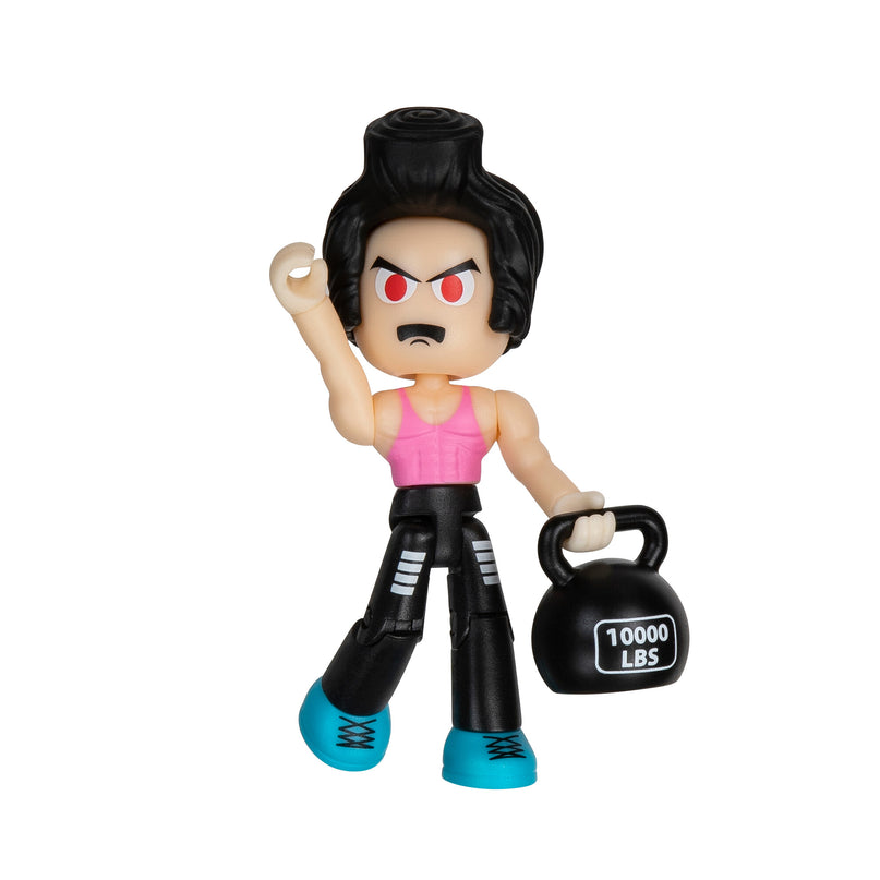 DEV SERIES W2 Figuuri pimepakk, 7 cm