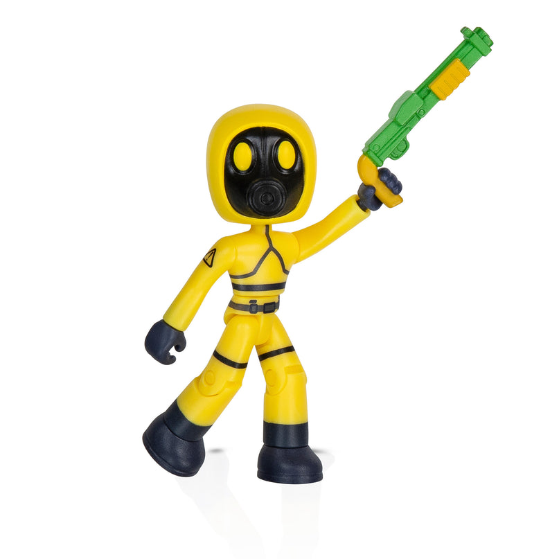 DEV SERIES W2 Figuuri pimepakk, 7 cm