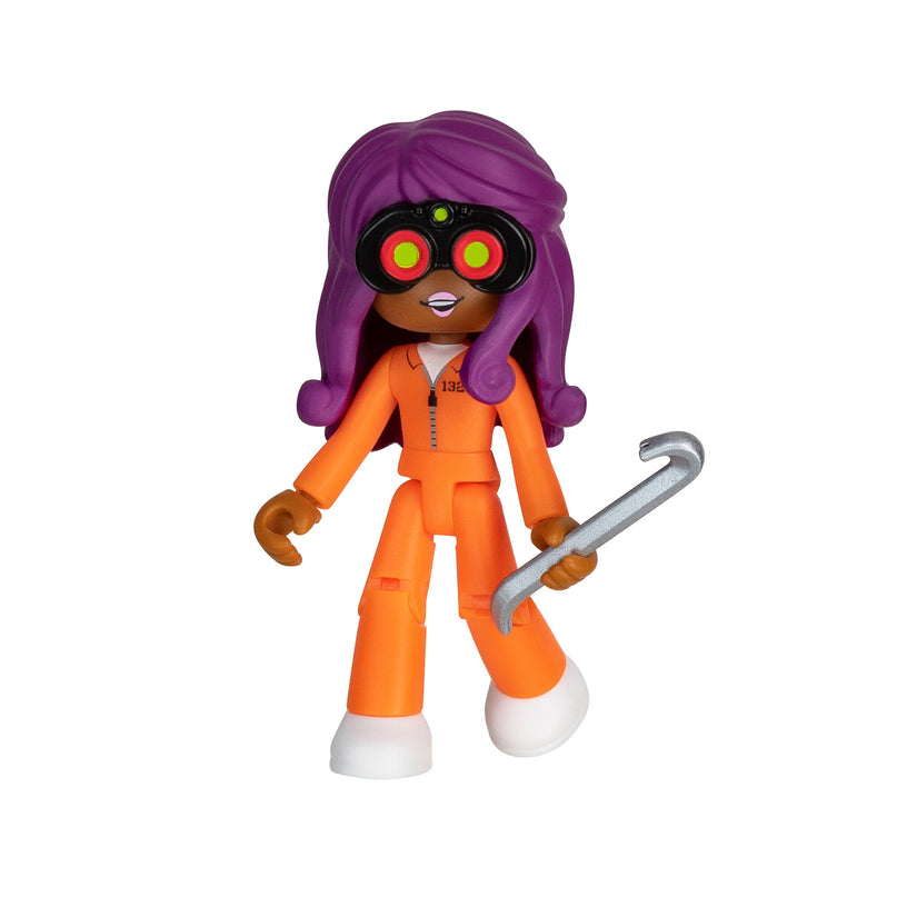 DEV SERIES W2 Figuuri pimepakk, 7 cm