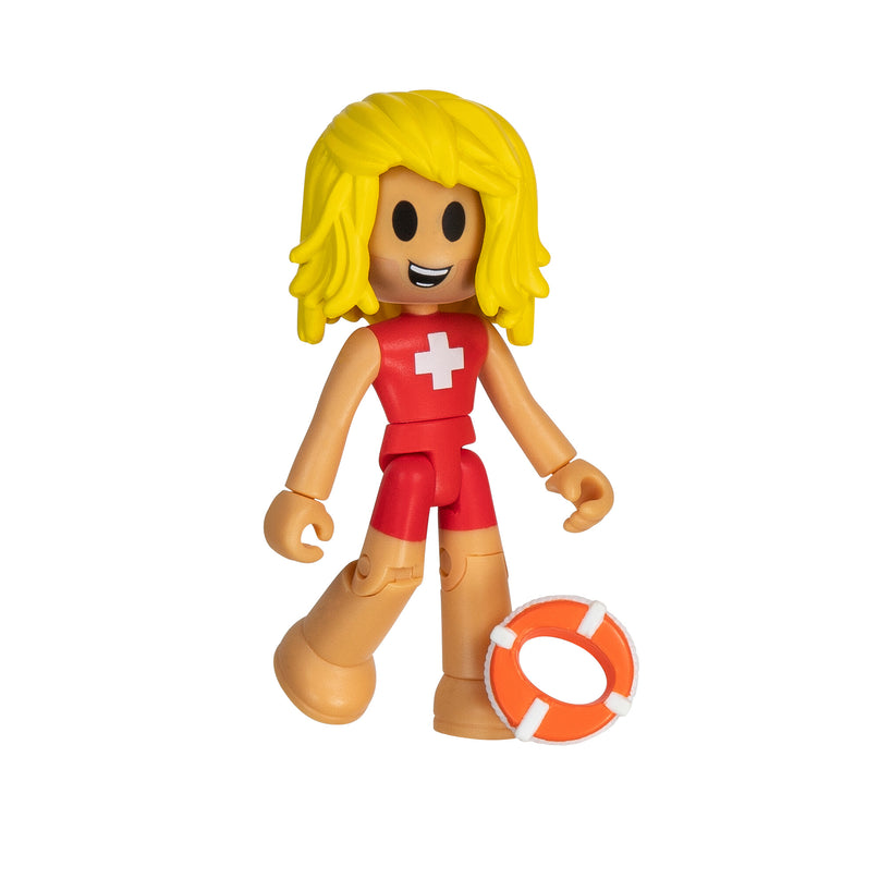 DEV SERIES W2 Figuuri pimepakk, 7 cm