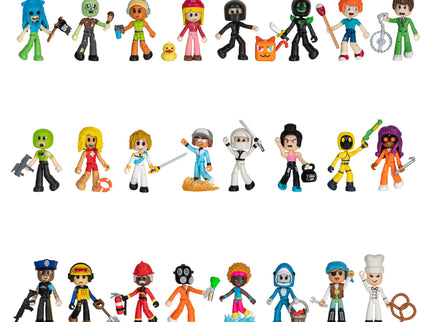 DEV SERIES W2 Figuuri pimepakk, 7 cm