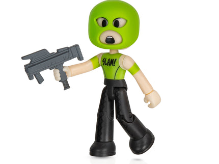 DEV SERIES W2 Figuuri pimepakk, 7 cm