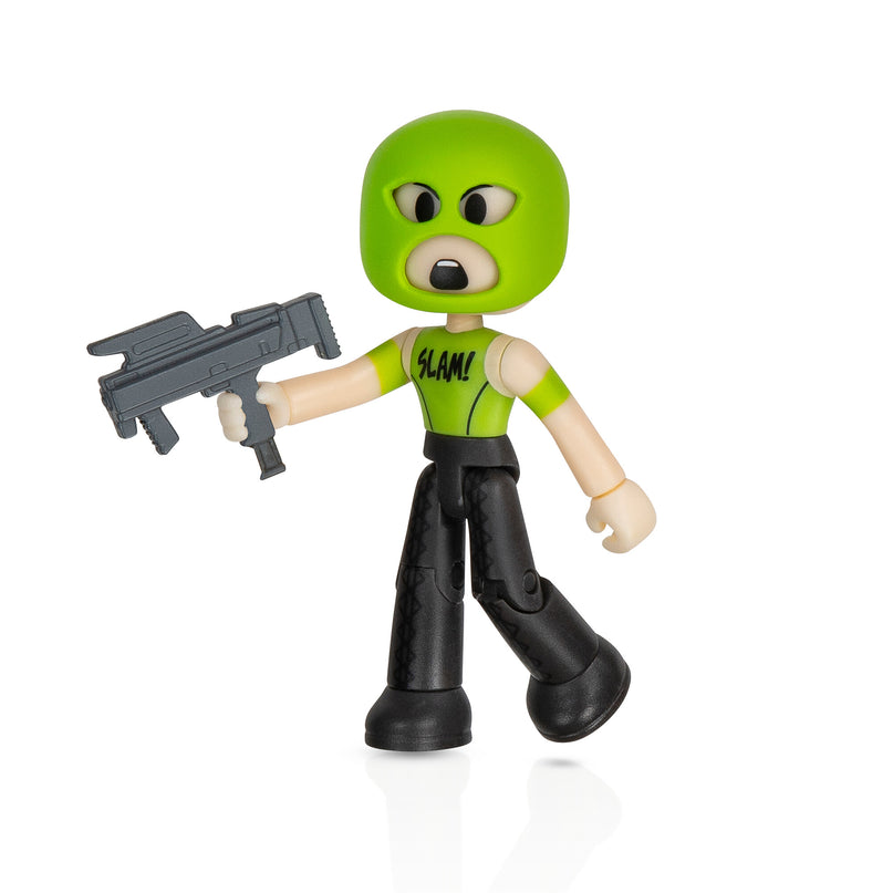 DEV SERIES W2 Figuuri pimepakk, 7 cm