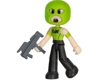 DEV SERIES W2 Figuuri pimepakk, 7 cm