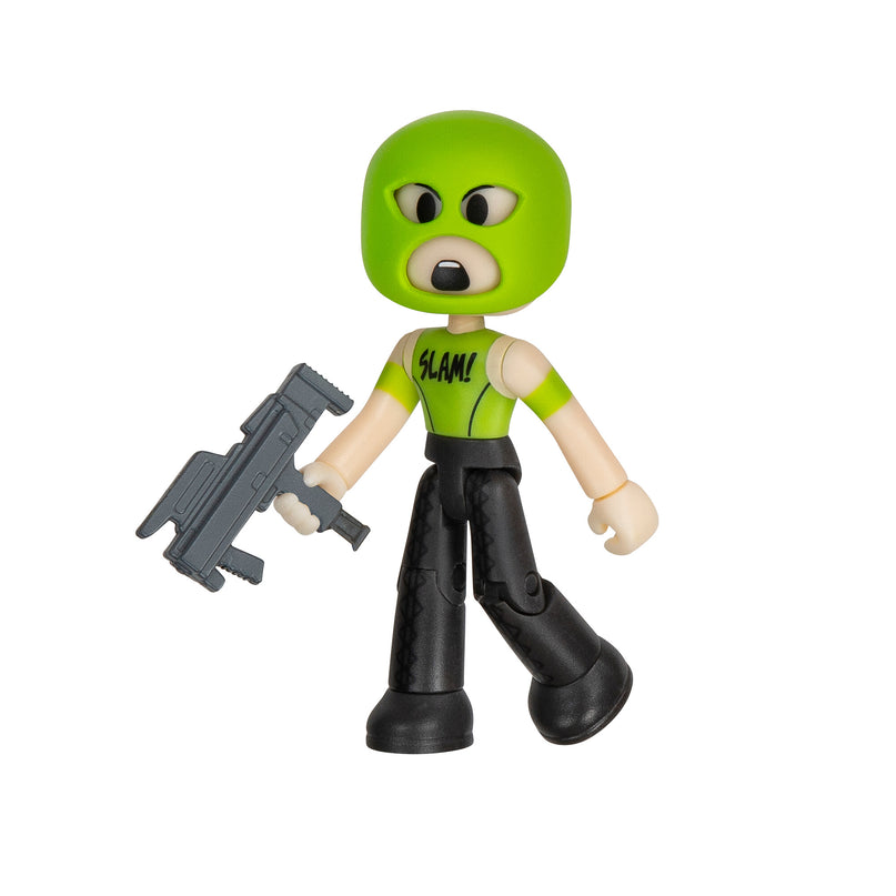 DEV SERIES W2 Figuuri pimepakk, 7 cm