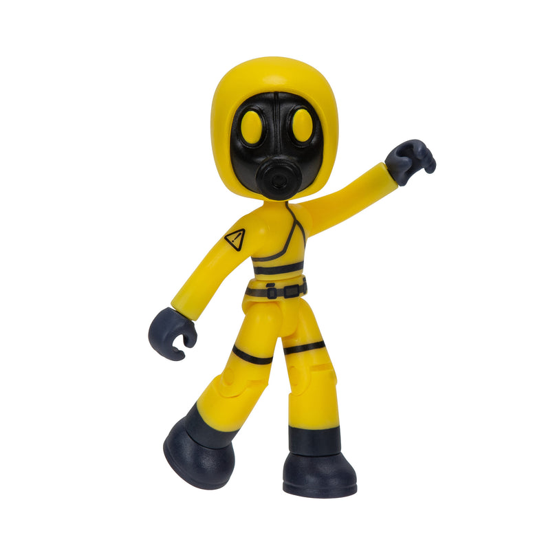 DEV SERIES W2 Figuuri pimepakk, 7 cm