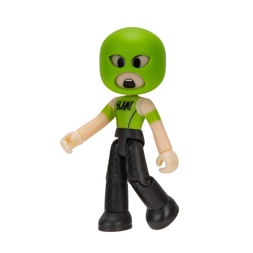 DEV SERIES W2 Figuuri pimepakk, 7 cm