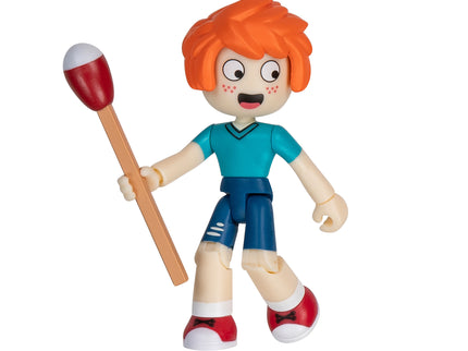 DEV SERIES W2 Figuuri pimepakk, 7 cm