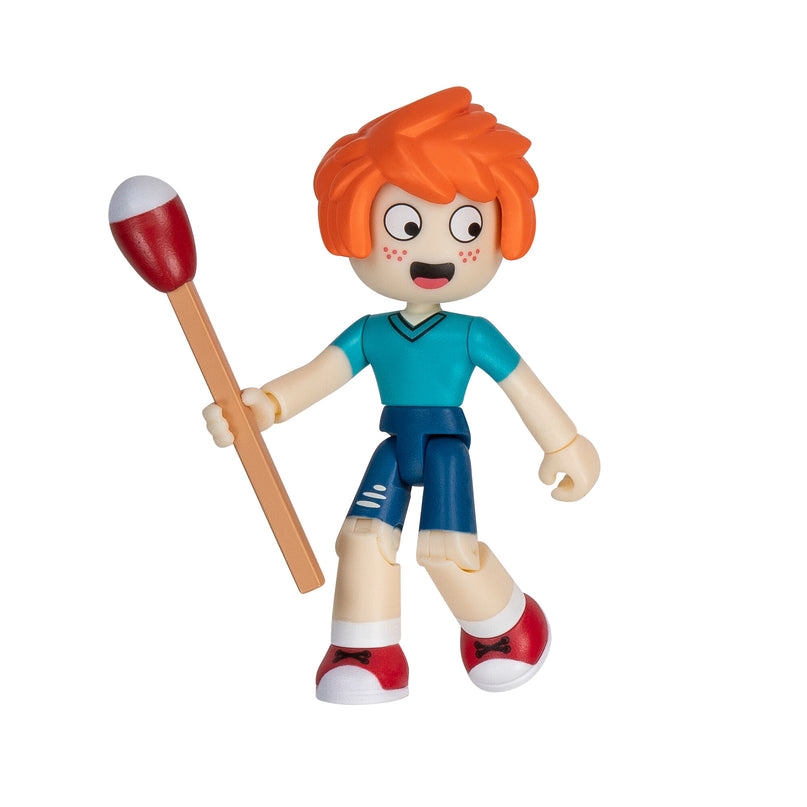 DEV SERIES W2 Figuuri pimepakk, 7 cm